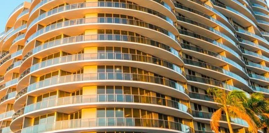 Appartement à ARIA ON THE BAY à Miami, Floride 1 chambre, 91 m2 № 102574
