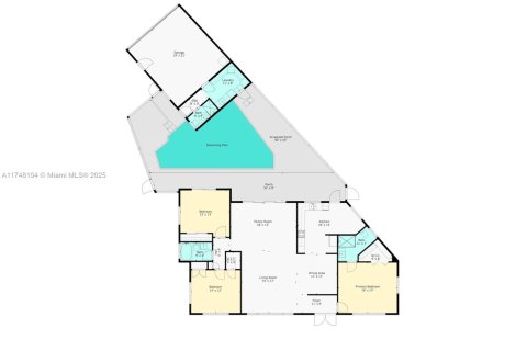 House in Miami Shores, Florida 3 bedrooms, 203.73 sq.m. № 1707998 - photo 7