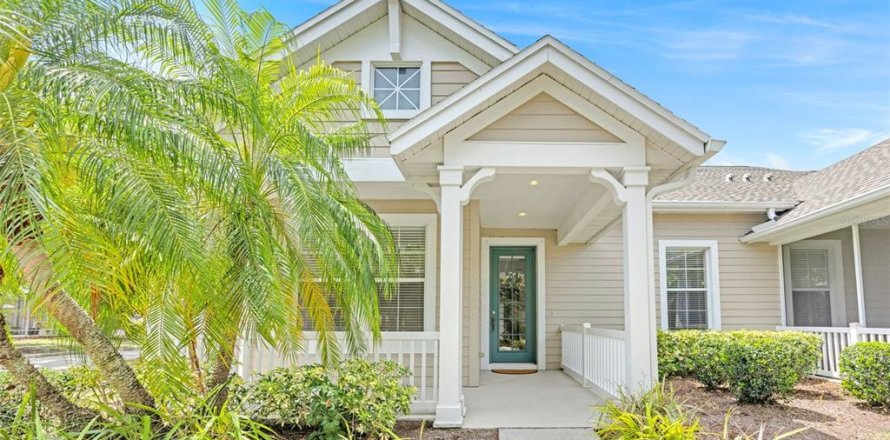 House in Apollo Beach, Florida 3 bedrooms, 143.63 sq.m. № 1666317