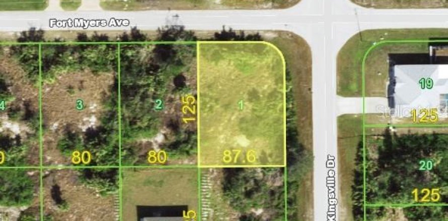 Land in Port Charlotte, Florida № 2163816