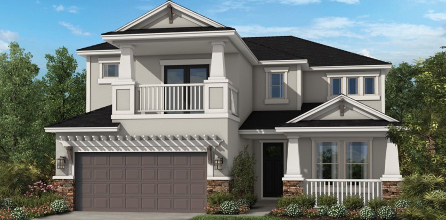 Casa en Echo Park en Riverview, Florida 5 dormitorios, 318 m2 № 396545