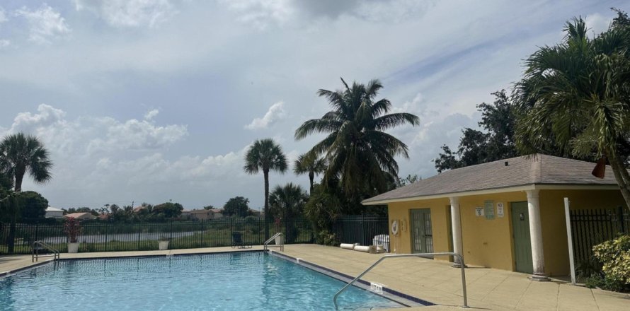 Condo à Boynton Beach, Floride, 1 chambre  № 1180532