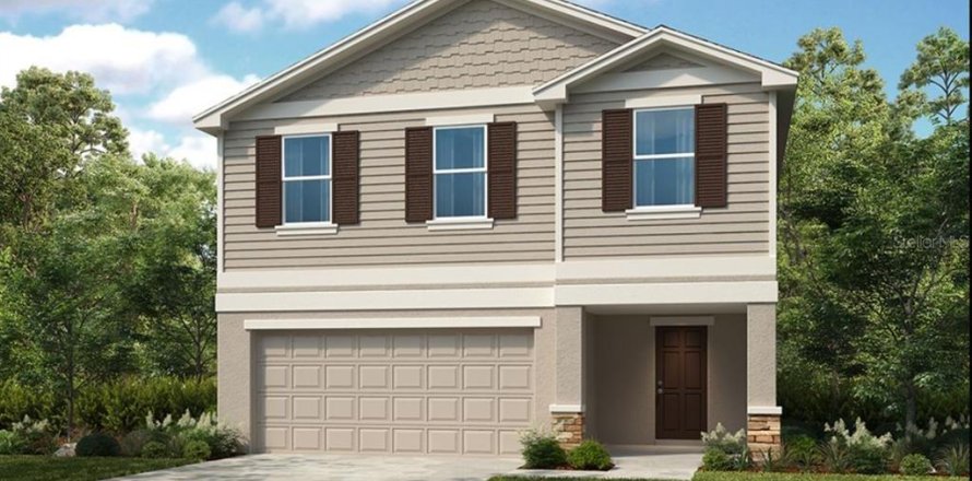 House in Palmetto, Florida 4 bedrooms, 210.98 sq.m. № 2238530