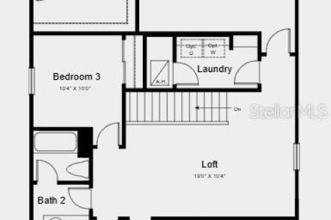 House in Palmetto, Florida 4 bedrooms, 210.98 sq.m. № 2238530 - photo 16
