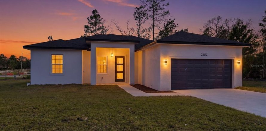 Villa ou maison à Dunnellon, Floride 4 chambres, 167.13 m2 № 2096034