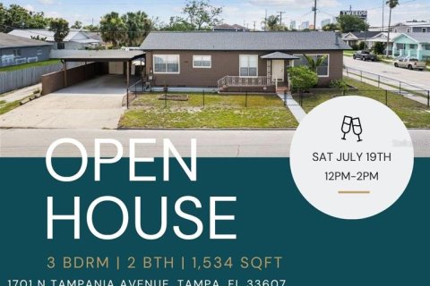 House in Tampa, Florida 3 bedrooms, 142.51 sq.m. № 1804091 - photo 26