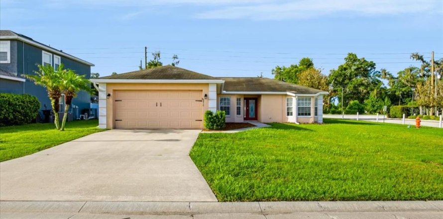 Villa ou maison à Lakeland, Floride 3 chambres, 119.57 m2 № 2291504