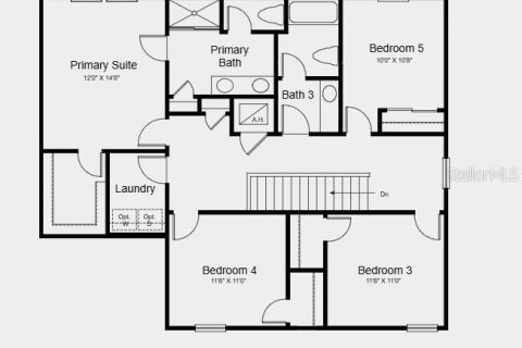 Casa en venta en Hudson, Florida, 5 dormitorios, 212.47 m2 № 1853025 - foto 3