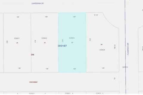 Land in Indian lake estates, Florida № 2160332 - photo 2
