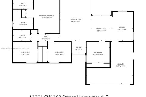 Villa ou maison à vendre à Homestead, Floride: 4 chambres, 149.67 m2 № 1969497 - photo 25