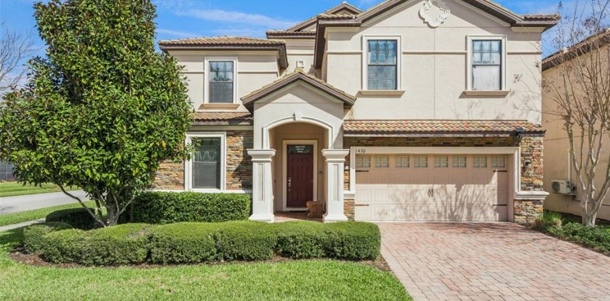Casa en Davenport, Florida 8 dormitorios, 363.15 m2 № 2238203