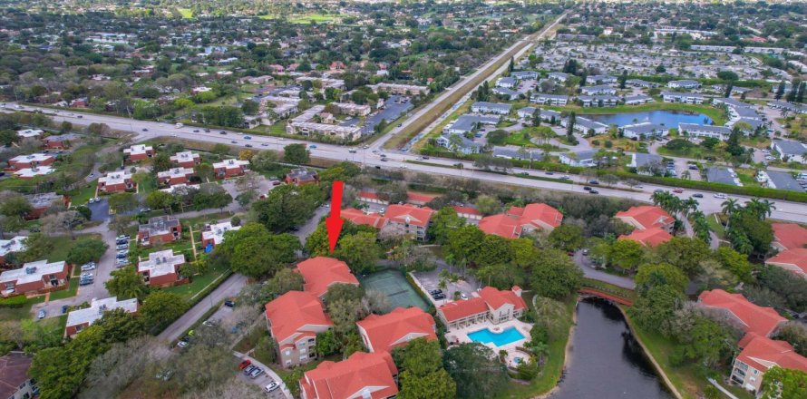 Condo à Delray Beach, Floride, 1 chambre  № 1013994
