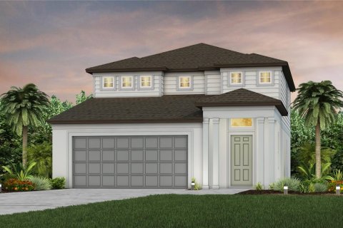 Casa en Apollo Beach, Florida 4 dormitorios, 210.14 m2 № 2096173