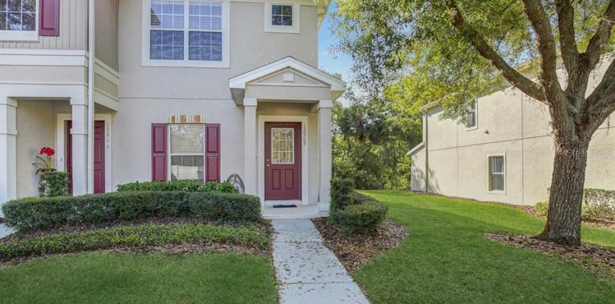 Townhouse in Fish Hawk, Florida 2 bedrooms, 115.94 sq.m. № 1886457