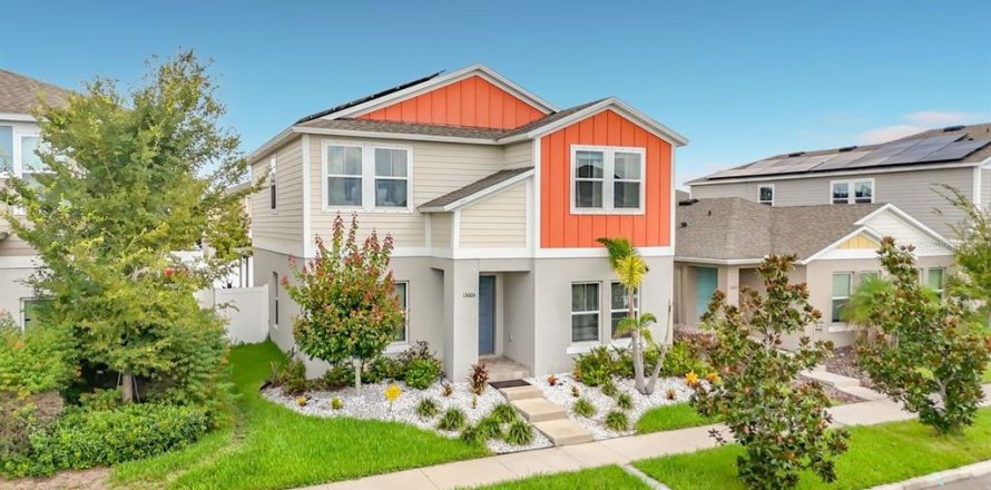 Villa ou maison à Riverview, Floride 5 chambres, 229.1 m2 № 2305116