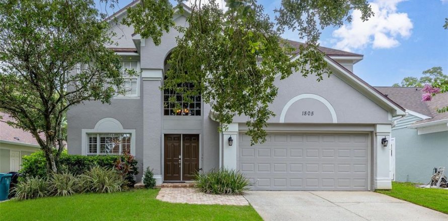 House in Orlando, Florida 4 bedrooms, 197.7 sq.m. № 1835493