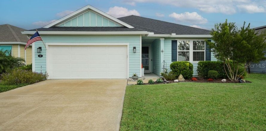 Villa ou maison à Palm Coast, Floride 4 chambres, 158.49 m2 № 2433141