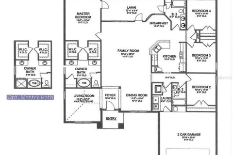 Villa ou maison à vendre à North Port, Floride: 3 chambres, 210.42 m2 № 1837824 - photo 2