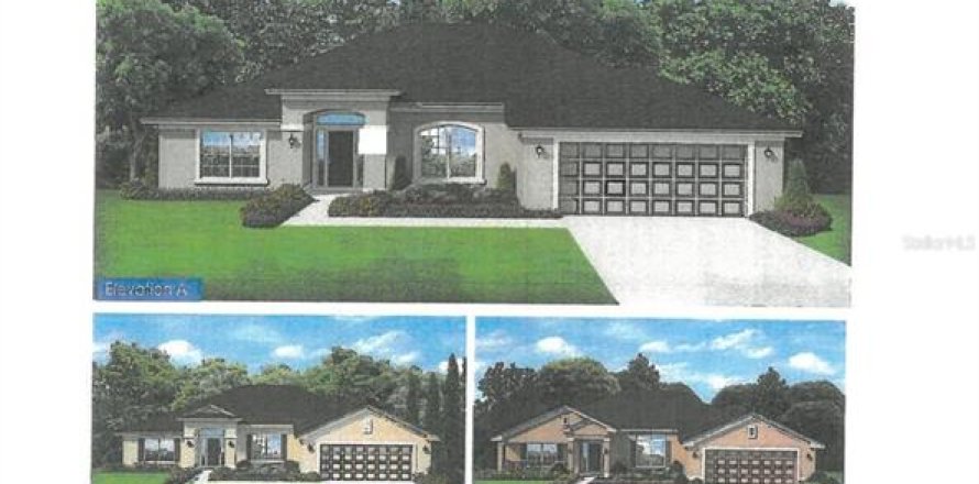 Villa ou maison à North Port, Floride 3 chambres, 210.42 m2 № 1837824