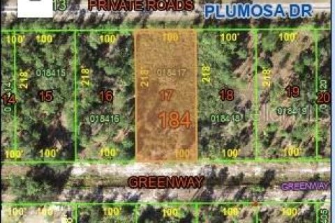 Land in Indian lake estates, Florida № 2163226