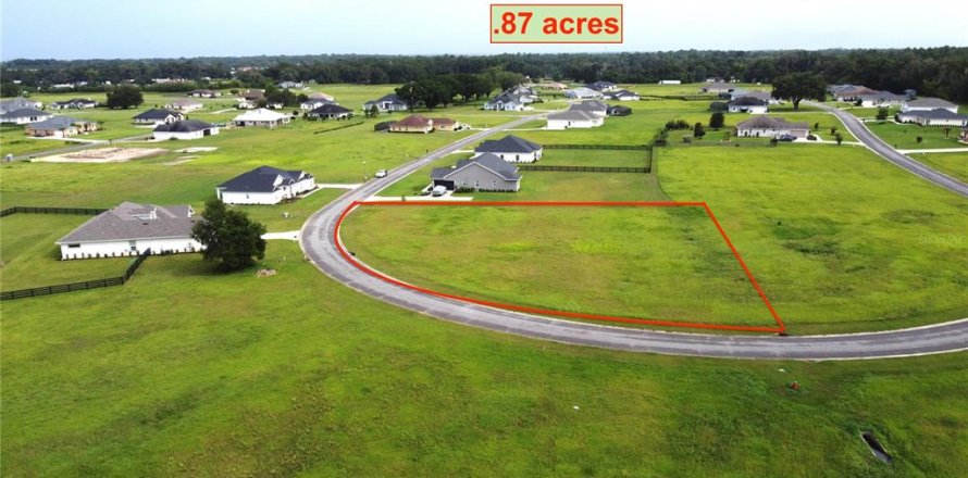 Terrain à Ocala, Floride № 2237214