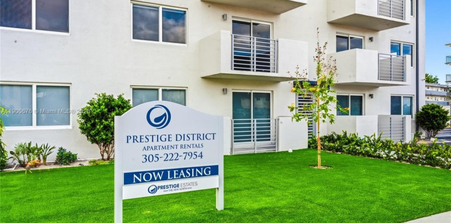 Apartamento en North Miami, Florida 2 dormitorios, 81.38 m2 № 1951418