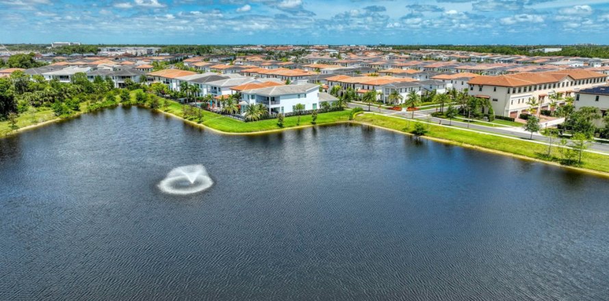 Adosado en Palm Beach Gardens, Florida 3 dormitorios, 209.22 m2 № 1129046