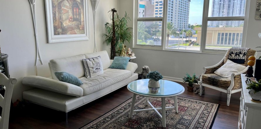Condo à Pompano Beach, Floride, 1 chambre № 2084091