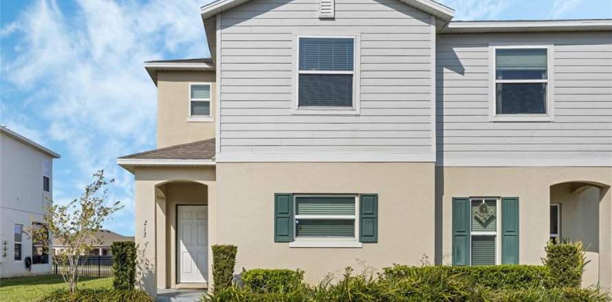 Townhouse in Davenport, Florida 3 bedrooms, 183.95 sq.m. № 1516062