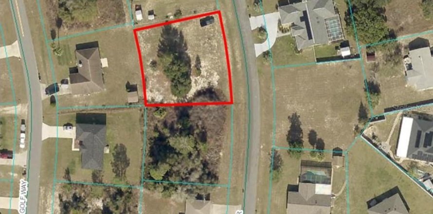 Terreno en Ocala, Florida № 1719926