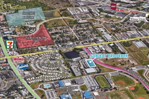 Propiedad comercial en venta en Stuart, Florida № 1005268 - foto 1