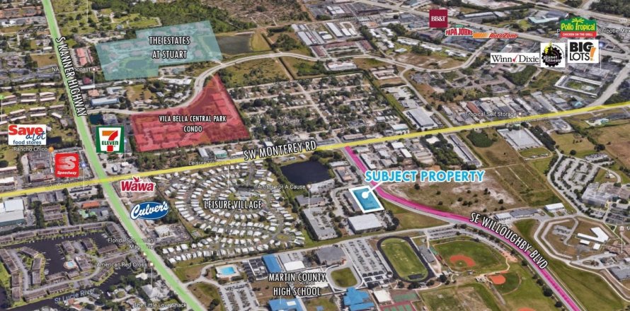Propiedad comercial en Stuart, Florida № 1005268