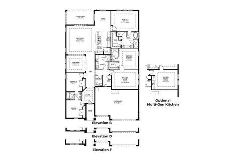House in Lakewood Ranch, Florida 4 bedrooms, 258.92 sq.m. № 1855846 - photo 19