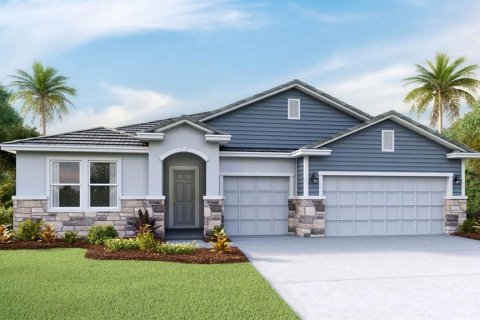 House in Lakewood Ranch, Florida 4 bedrooms, 258.92 sq.m. № 1855846 - photo 1