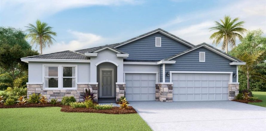 Villa ou maison à Lakewood Ranch, Floride 4 chambres, 258.92 m2 № 1855846