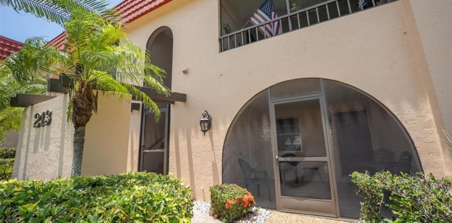 Condominio en Nokomis, Florida, 2 dormitorios  № 1832731
