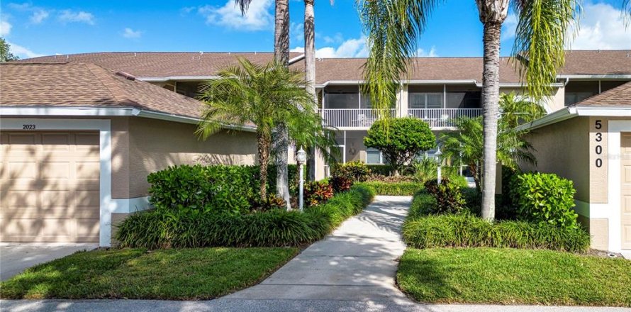 Condo à Sarasota, Floride, 2 chambres  № 2142040