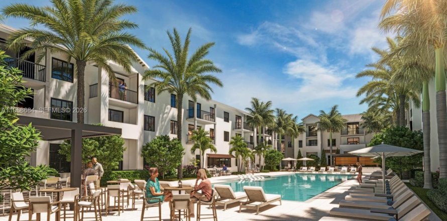 Appartement à Boynton Beach, Floride 1 chambre, 80.82 m2 № 2029782