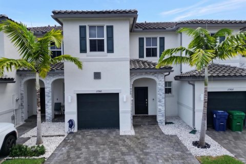 Touwnhouse à Coral Springs, Floride 3 chambres, 151.24 m2 № 2343544