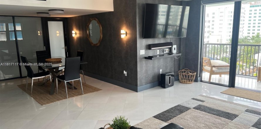 Condo in Miami Beach, Florida, 1 bedroom № 1934202