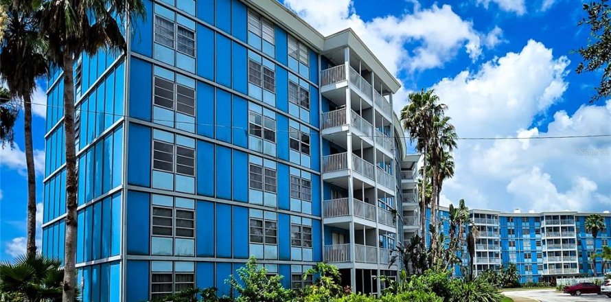 Condo à Saint Petersburg, Floride, 1 chambre № 1819414