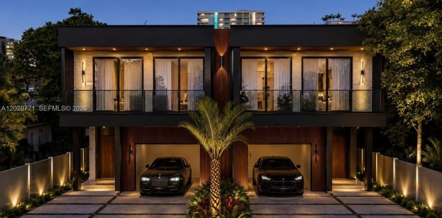 Touwnhouse à Fort Lauderdale, Floride 4 chambres, 289.02 m2 № 2269446