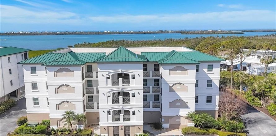 Condo à Englewood, Floride, 3 chambres  № 2166291