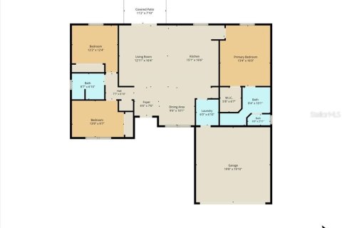 House in Inverness, Florida 3 bedrooms № 2403075 - photo 26