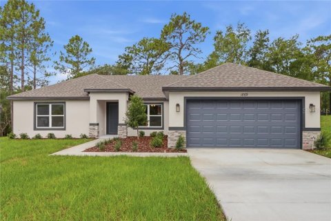 House in Inverness, Florida 3 bedrooms № 2403075