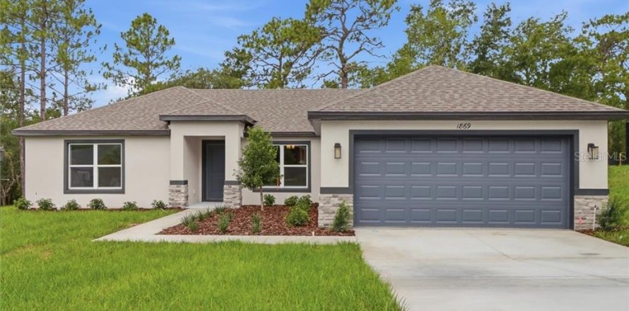 House in Inverness, Florida 3 bedrooms № 2403075