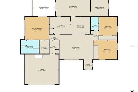 Casa en venta en Wildwood, Florida, 3 dormitorios, 194.82 m2 № 1817553 - foto 24