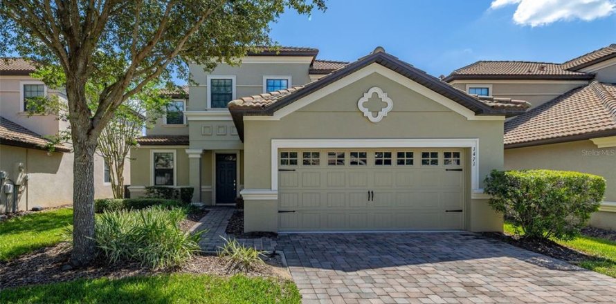 House in Davenport, Florida 5 bedrooms, 264.03 sq.m. № 1907735