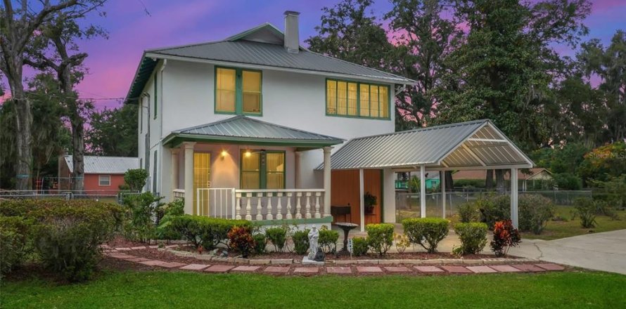 Villa ou maison à Ocala, Floride 4 chambres, 110.37 m2 № 1883262
