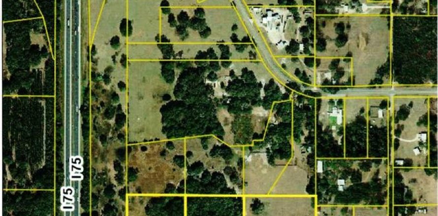 Land in Oxford, Florida № 1677281